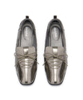 ROCKFISH WEATHERWEAR - BLISS SLIP-ON SNEAKERS - DARK SILVER