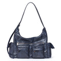 SAMO ONDOH - pocket mug bag L baked navy
