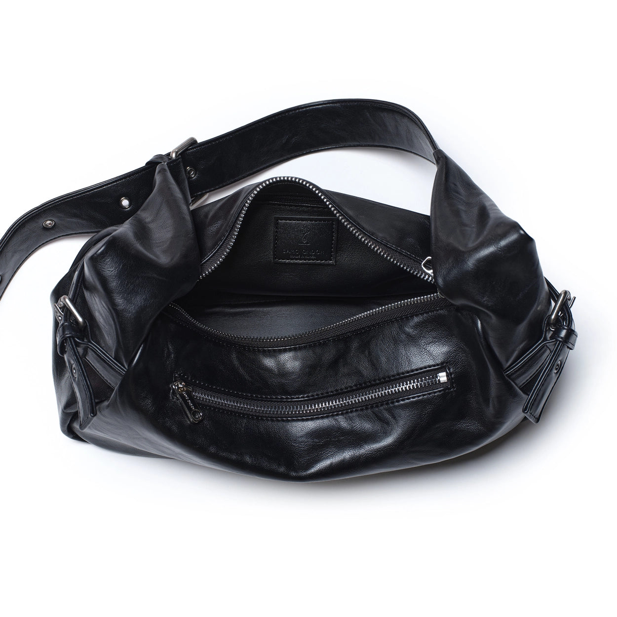 SAMO ONDOH -atta bag M baked black