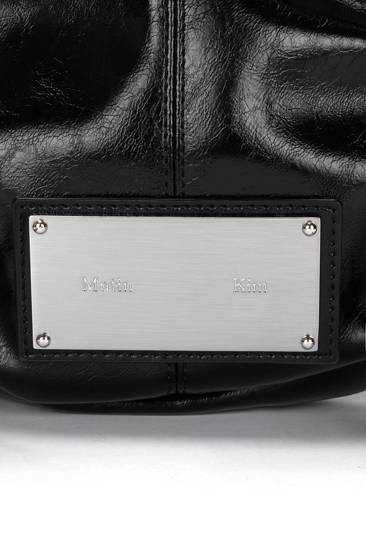 Matin Kim - ACCORDION WALLET White: Stylish and Functional