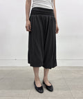 FLAREUP - Wide Capri Pants / Black
