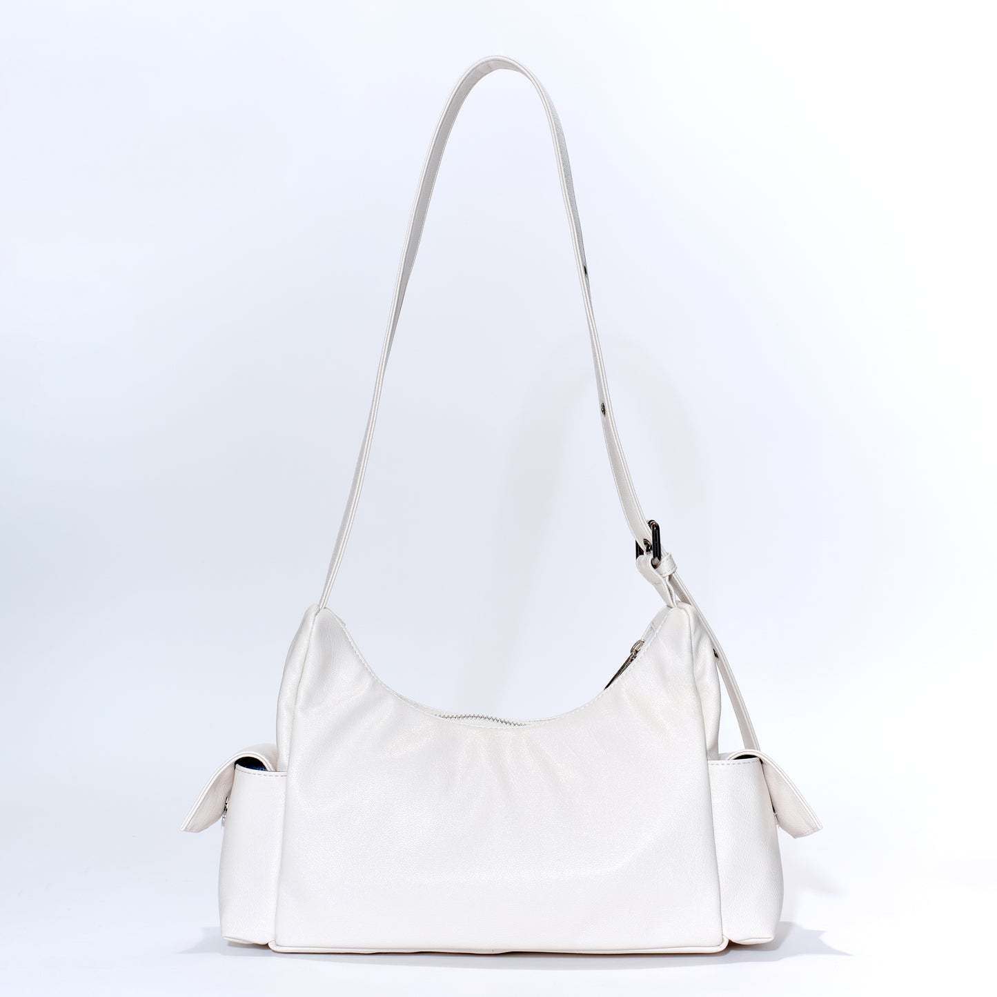 SAMO ONDOH - pocket mug bag M Goat Cream