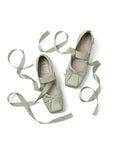 ROCKFISH WEATHERWEAR - TULE MARYJANES / SAGE GREEN