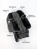 SIWEOL107 -  [Renewal] Bow Shoulder Bag (Nubuck Grey)