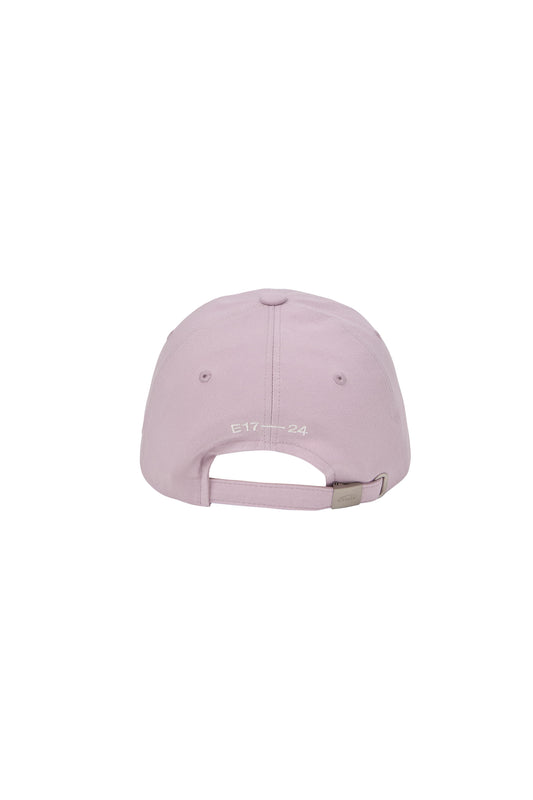 EMIS - FOOT PRINT BALL CAP-LIGHT PURPLE