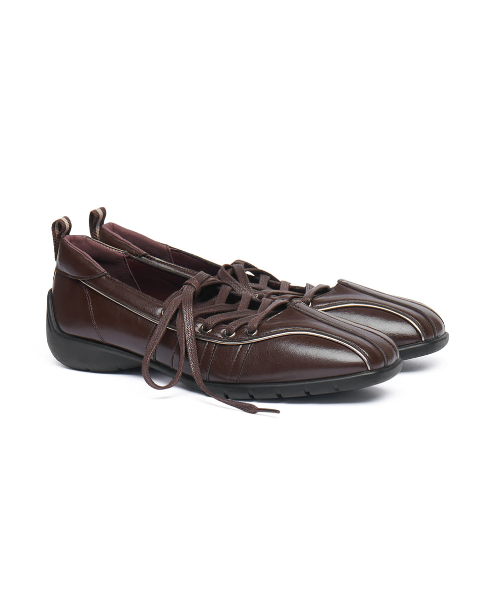 ROCKFISH WEATHERWEAR BLISS LACEUP SNEAKERS V2 - BROWN