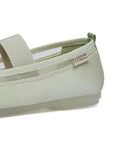 ROCKFISH WEATHERWEAR - TULE MARYJANES / SAGE GREEN