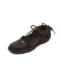 ROCKFISH WEATHERWEAR - NICOLE WEAVING LACEUP SNEAKERS V2 / CHOCO