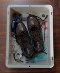 ROCKFISH WEATHERWEAR - NICOLE WEAVING LACEUP SNEAKERS V2 / CHOCO