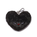 SAMO ONDOH - Loveyom keychain eco fur black