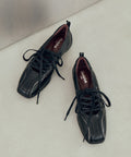 ROCKFISH WEATHERWEAR BLISS LACEUP SNEAKERS V2 - BLACK