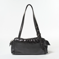 SAMO ONDOH - pocket utility bag M  glossy black