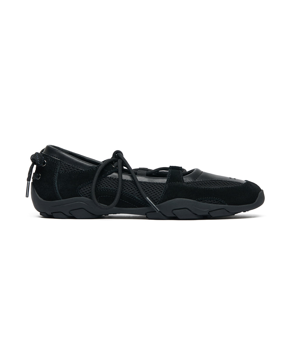 ROCKFISH WEATHERWEAR - NICOLE WEAVING LACEUP SNEAKERS V2 / BLACK