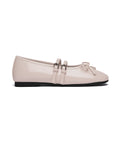 ROCKFISH WEATHERWEAR - SQUARE TOE TWO STRAP MARYJANES(ENAMEL) PINK