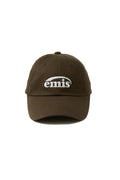 EMIS - NEW LOGO BALL CAP-BROWN