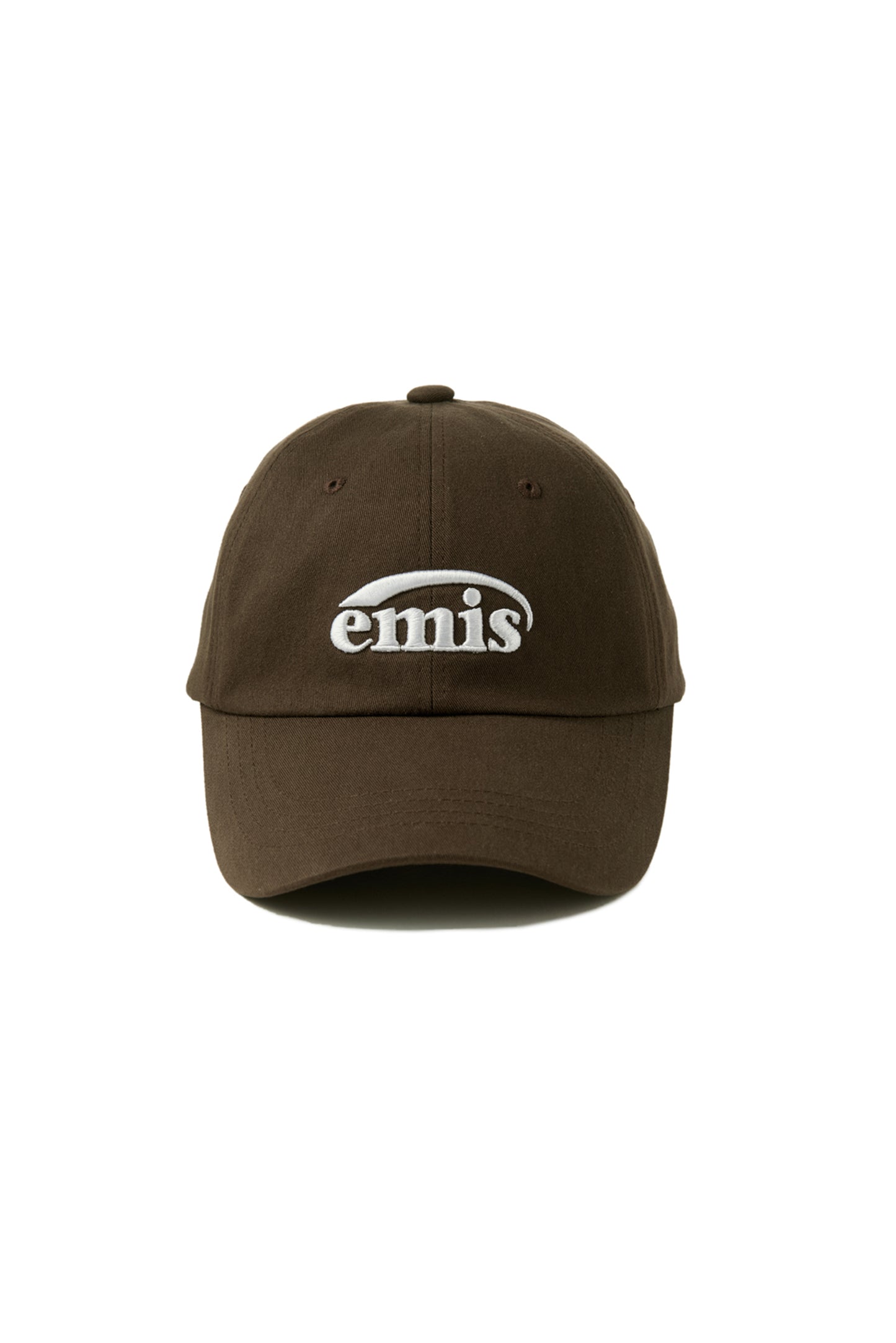 EMIS - NEW LOGO BALL CAP-BROWN