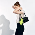 SAMO ONDOH - belt utility bag M baked black