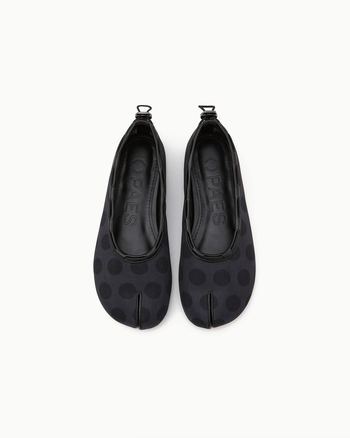 Paes - Mesh Air String Flat / Dot Black