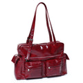 SAMO ONDOH - pocket utility bag L vampire blood