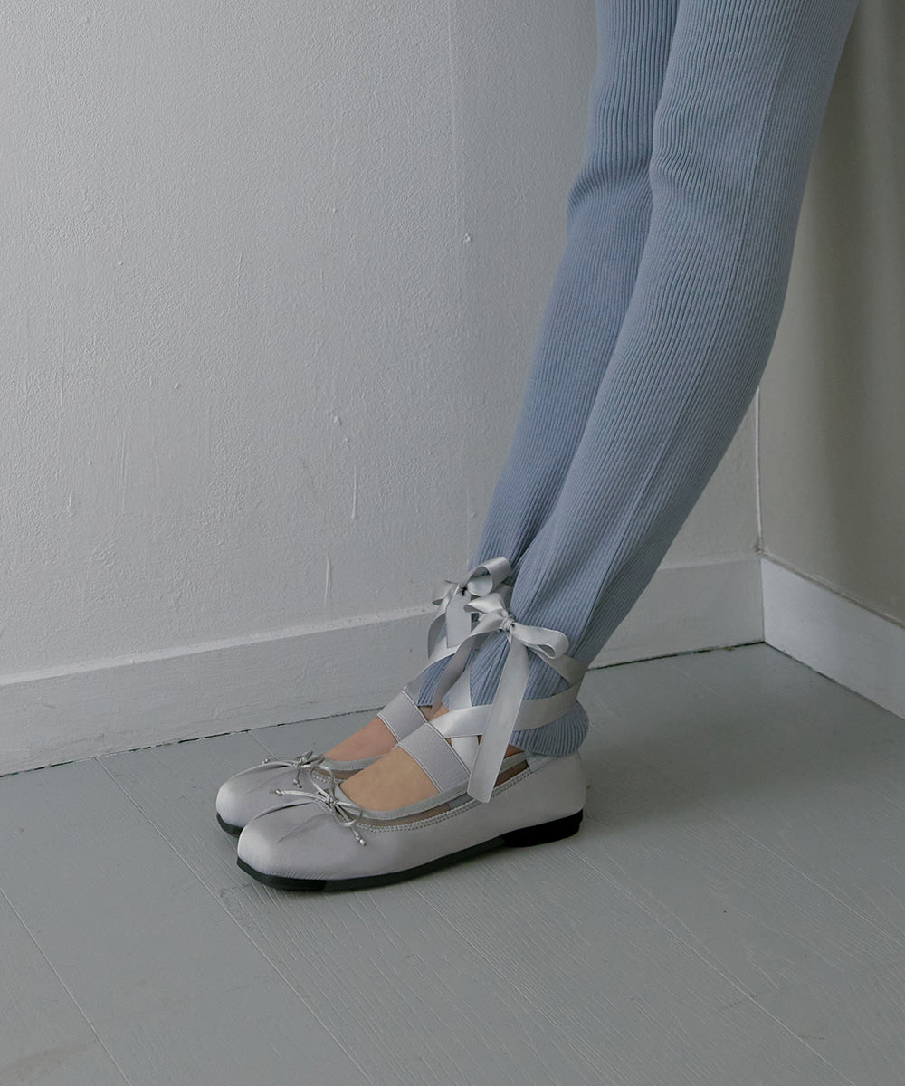 ROCKFISH WEATHERWEAR - TULE MARYJANES / GREY