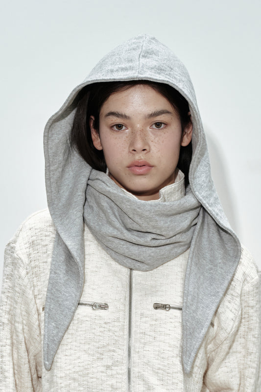 CERRIC -  KNOT BALACLAVA / GRAY