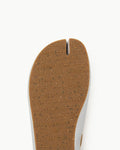 Paes - Leather String Flat / Punching Silver