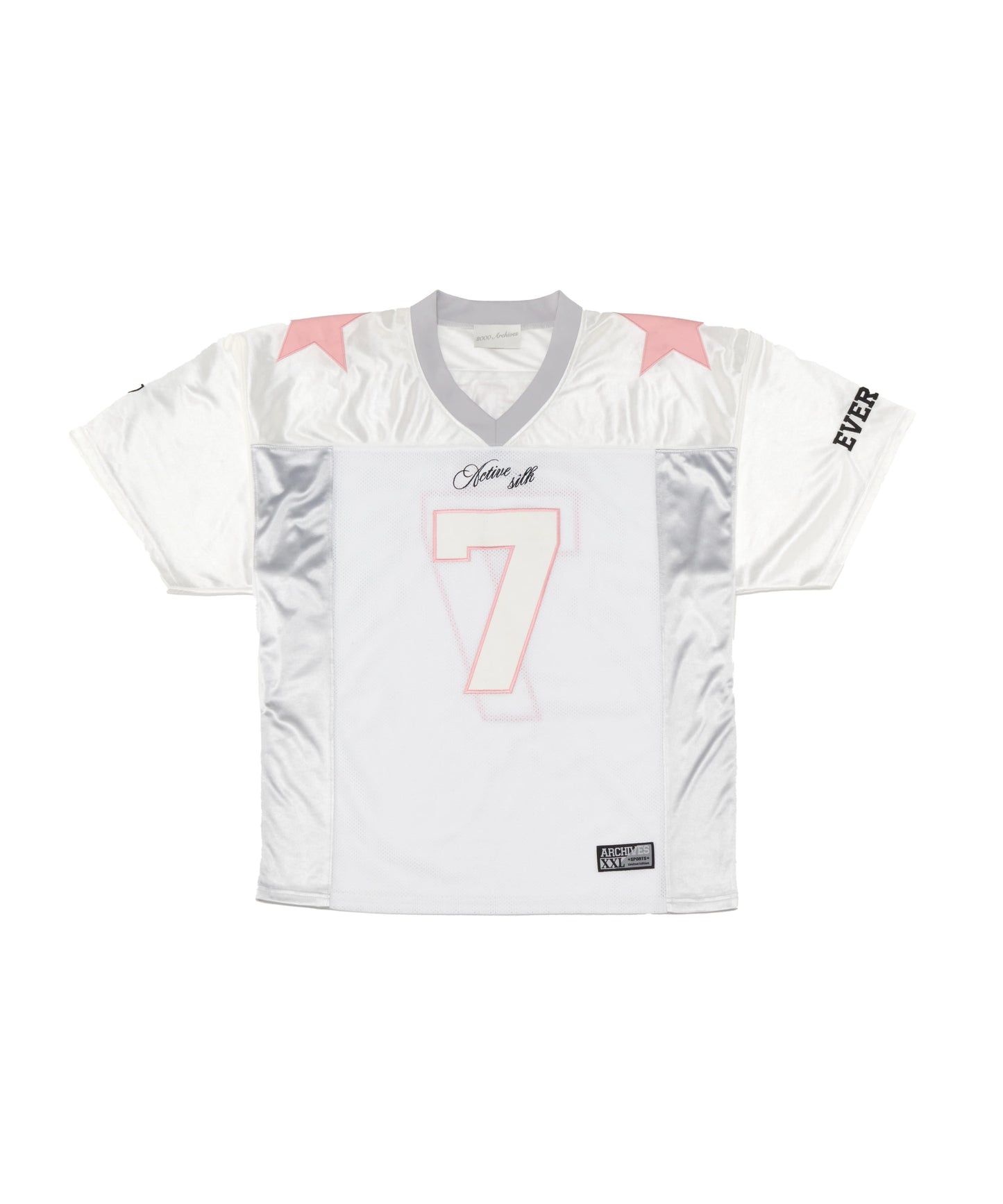 2000 ARCHIVES -  2000 Football T-Shirts (White-Pink)