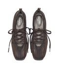 ROCKFISH WEATHERWEAR 25FW /  BLISS LACEUP SNEAKERS - CHOCO