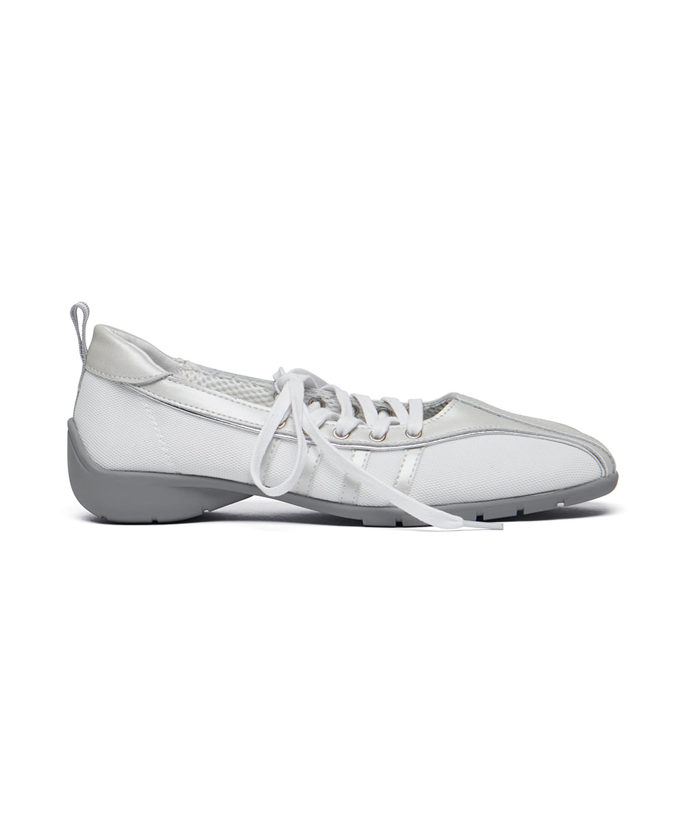 ROCKFISH WEATHERWEAR 25FW / BLISS LACEUP SNEAKERS - CREAM PEARL