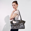 SAMO ONDOH - le belt bag L baked gray