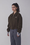 REST & RECREATION -  RR COMMUNITY BOMBER JACKET - KHAKI