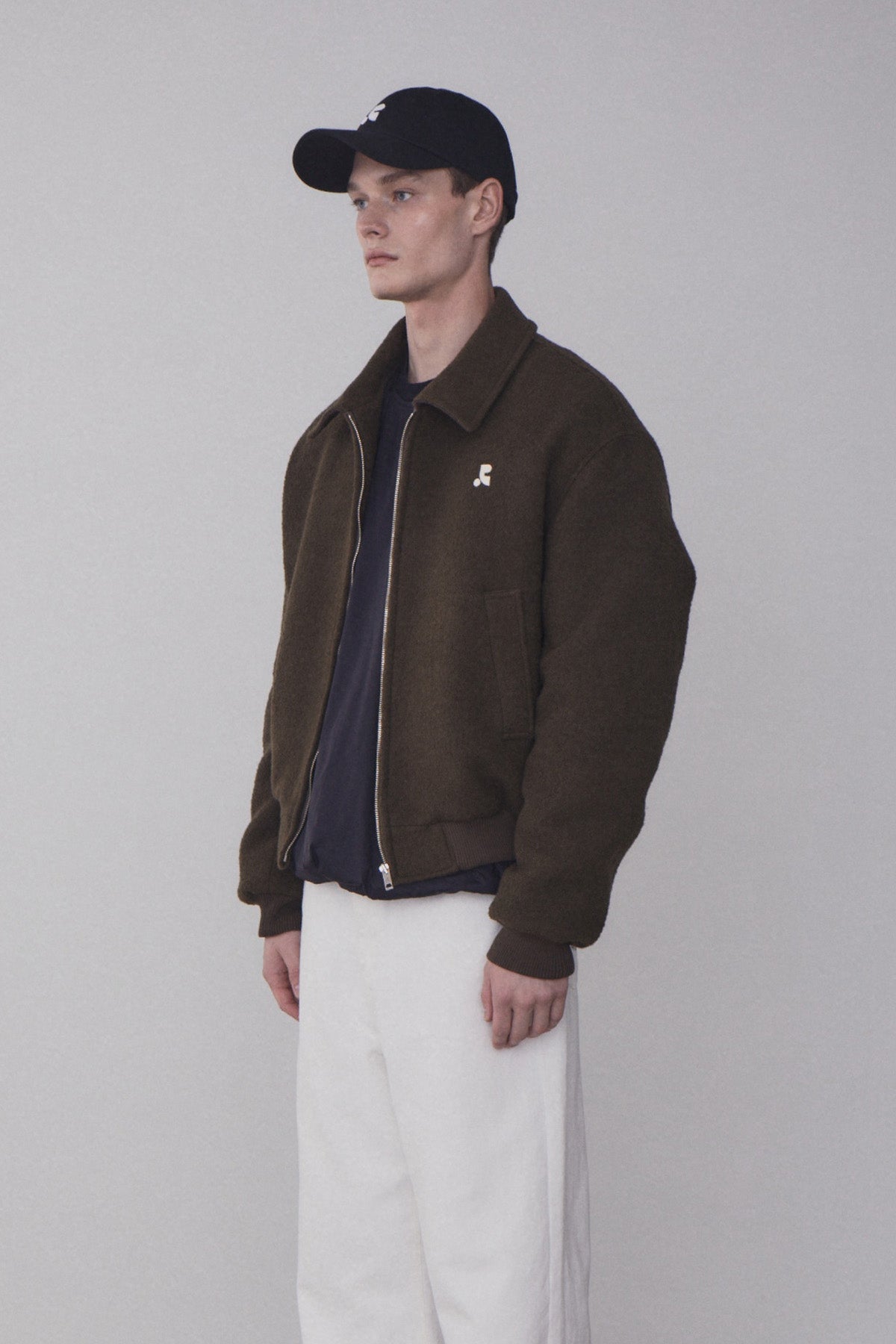 REST & RECREATION -  RR COMMUNITY BOMBER JACKET - KHAKI