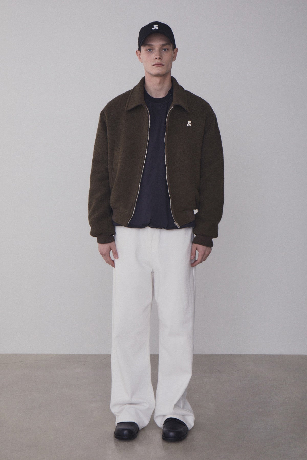 REST & RECREATION -  RR COMMUNITY BOMBER JACKET - KHAKI