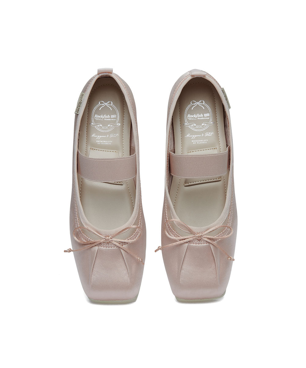 ROCKFISH WEATHERWEAR - TULE MARYJANES / PINK