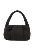 EMIS - PADDED HOBO BAG BLACK