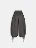 Sagittarius.A+ - Kaelis Ruched Balloon Pants / Grey