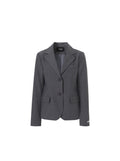 CRANK -  CLASSIC BLAZER & NECKTIE SET_GREY