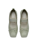 ROCKFISH WEATHERWEAR - TULE MARYJANES / SAGE GREEN