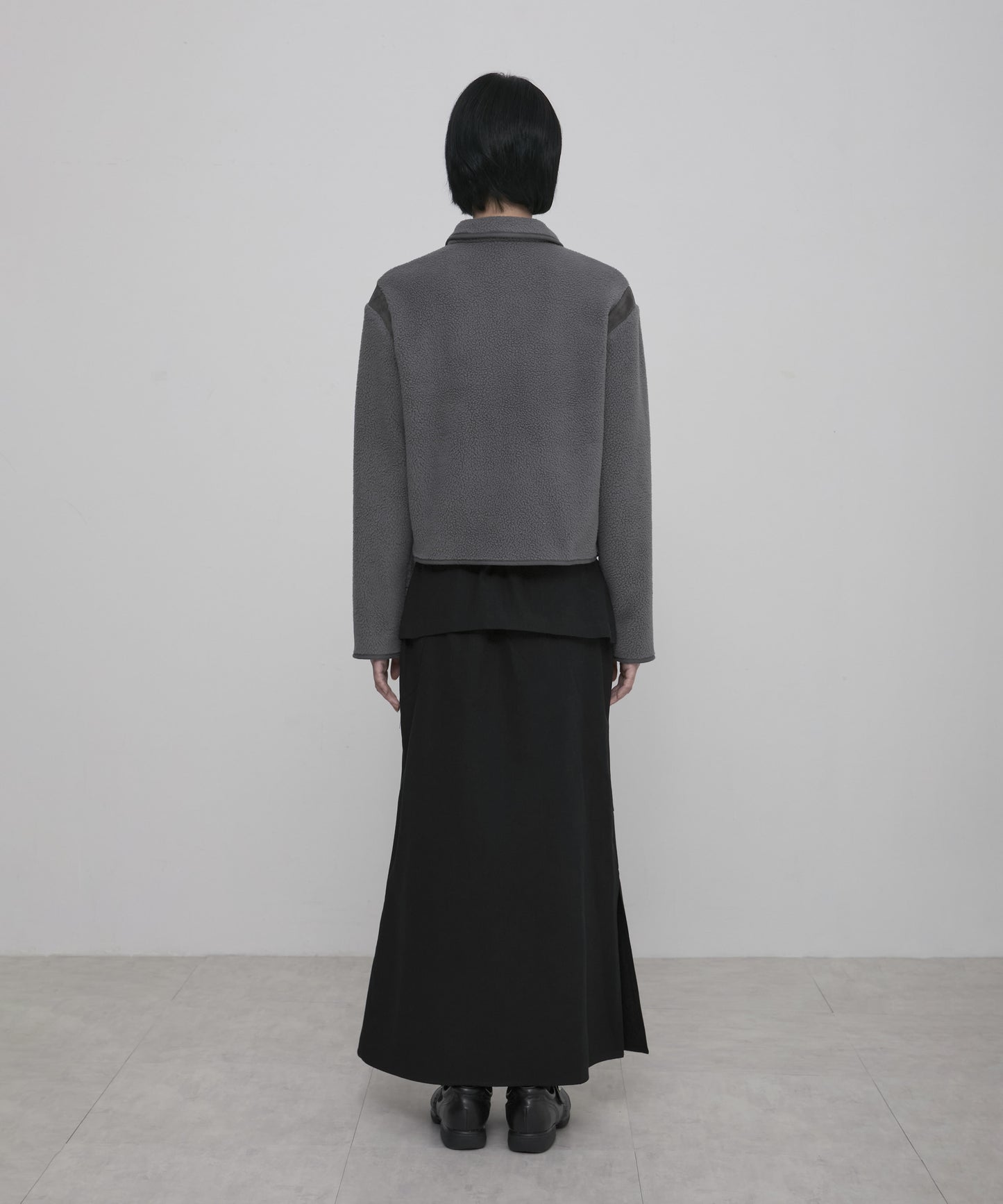 FLAREUP - Wave Fleece Jacket / Gray