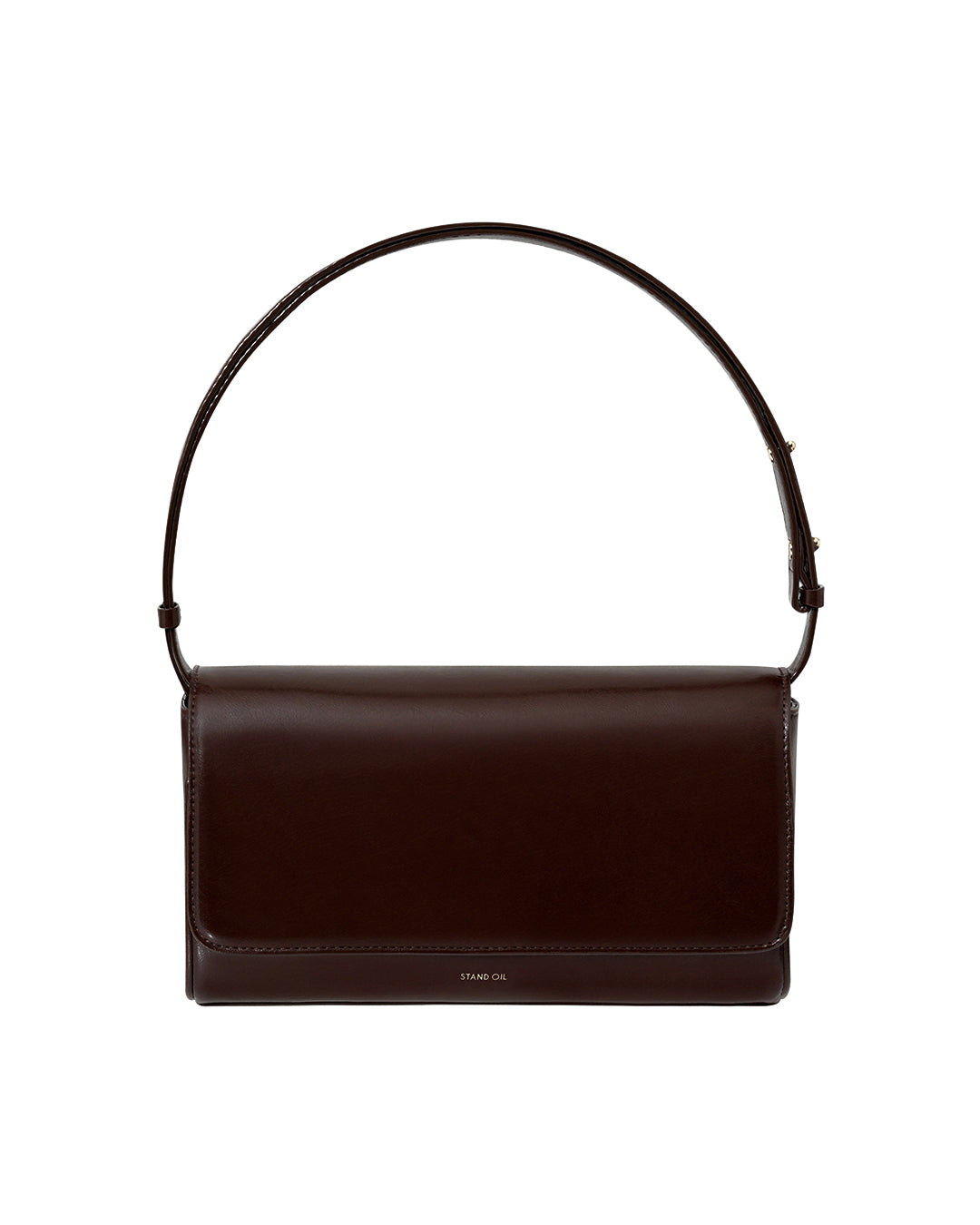 STAND OIL - Butter bag Classic / Marron