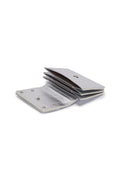 MATIN KIM - ACCORDION WALLET IN SILVER