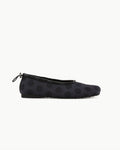 Paes - Mesh Air String Flat / Dot Black