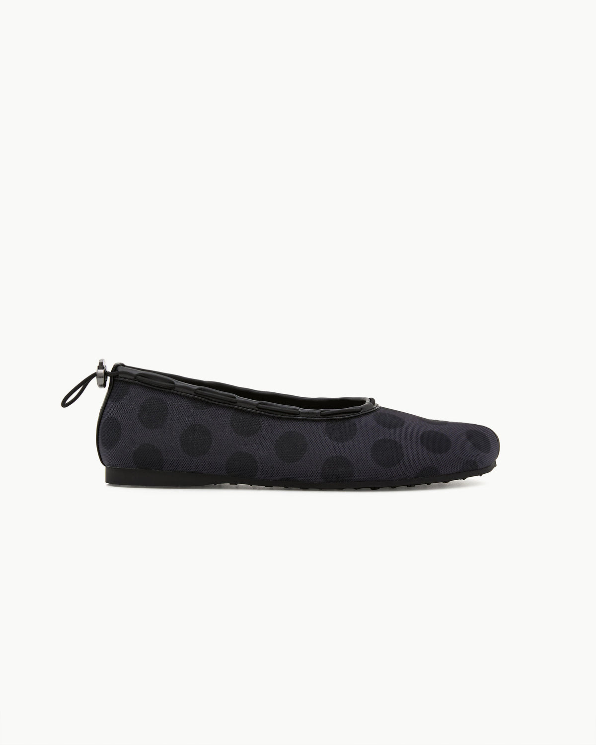 Paes - Mesh Air String Flat / Dot Black