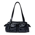 SAMO ONDOH - pocket utility bag M baked black (DISPATCH IN 48HRS)