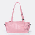 SAMO ONDOH - zipper shopper S goat pink