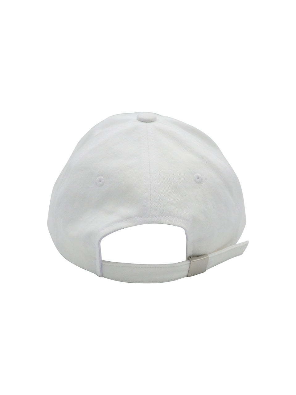 MARGESHERWOOD - LOGO PATCH BALLCAP_white