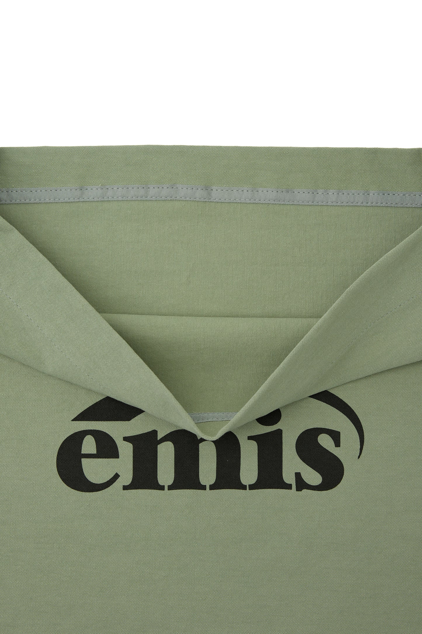 NEW LOGO COTTON ECO BAG-KHAKI