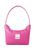 EMIS - LEATHER HOBO BAG PINK