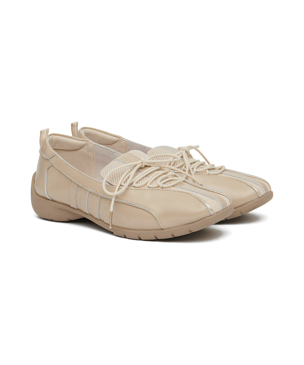 ROCKFISH WEATHERWEAR - BLISS SLIP-ON SNEAKERS - BEIGE