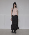 FLAREUP - Saya Frill Puff Blouse / Powder Pink